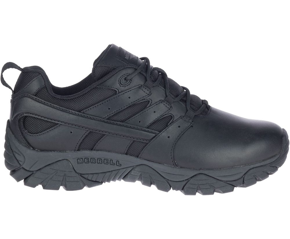 Merrell Sneakers Black - Moab 2 Tactical Response - Mens 74EIPVSMD
